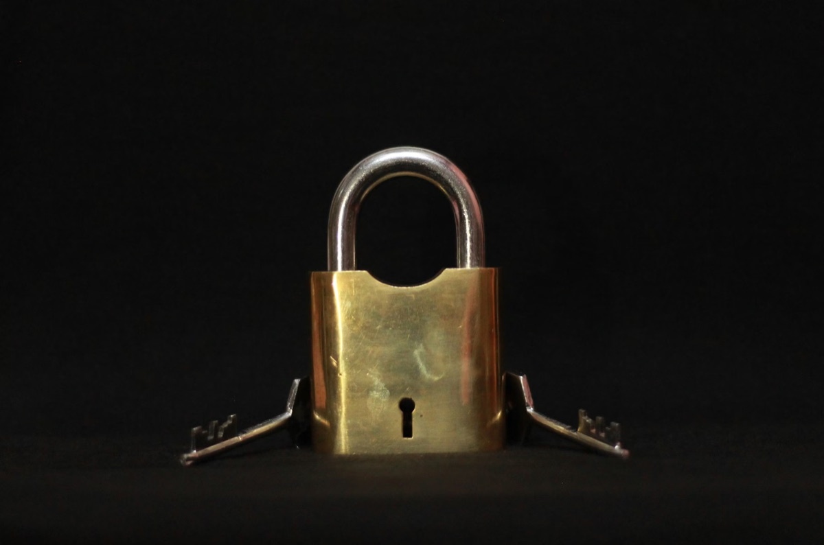 Dollar Brass Lock 35mm
